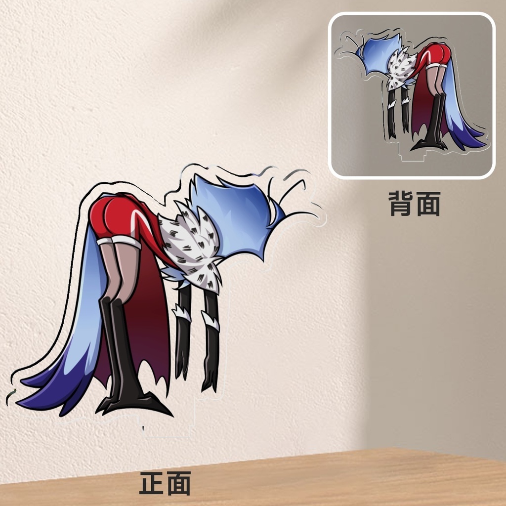 何にでもめりこむアクスタ-Stolas