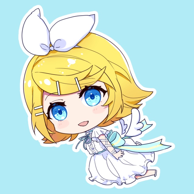 アクキー/天使リンちゃん