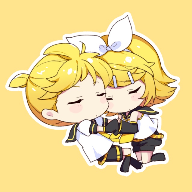 アクキー/鏡音リンレン