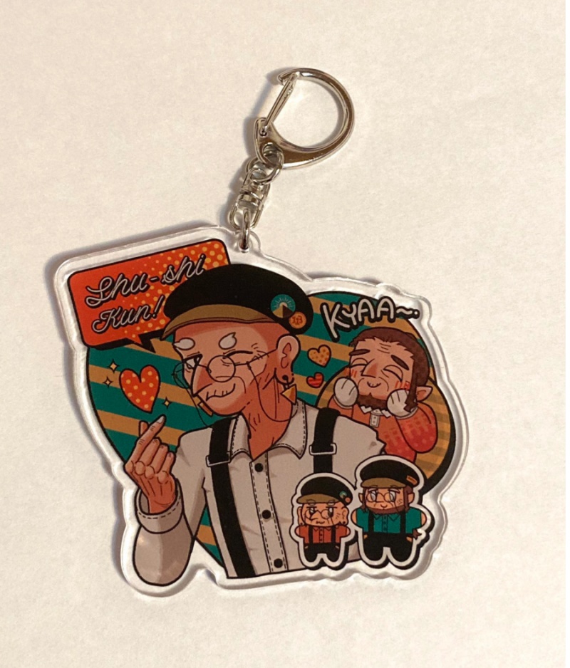 ひでさかアクキー