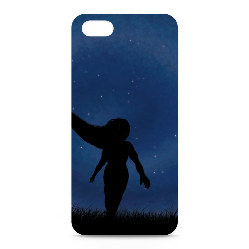stress skies and stress shadows iPhone case