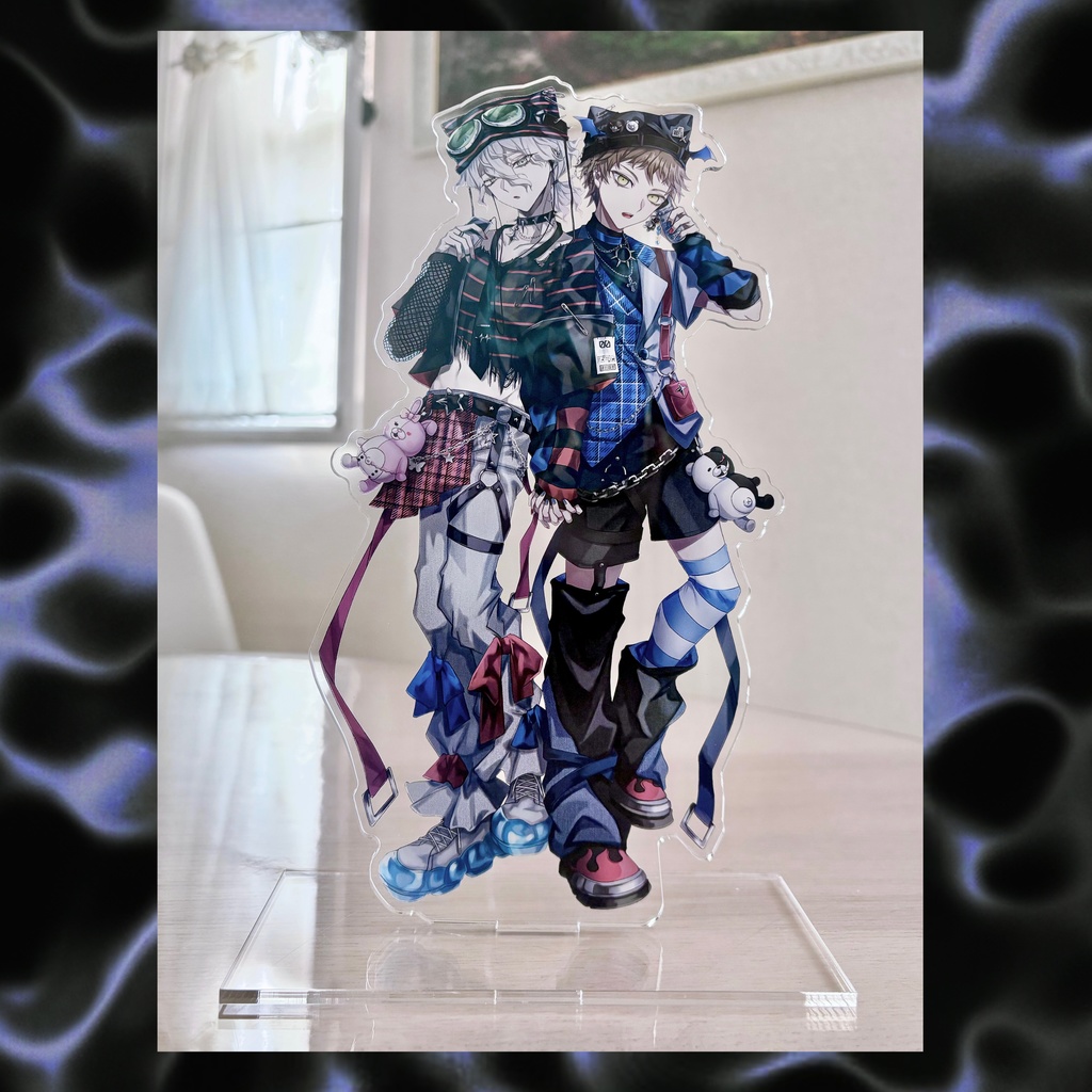 【非公式】日狛 Y2K ビッグアクリルスタンド