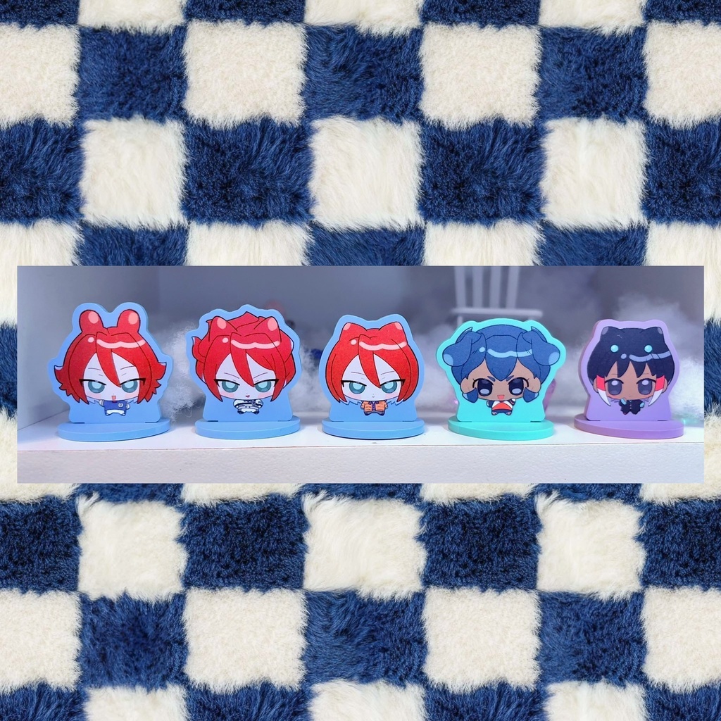 【非公式】イナイレあにまるちいこアクスタ