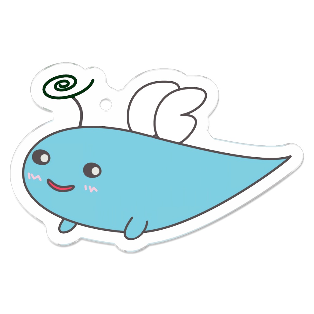アクリルキーホルダー【がぶりー】