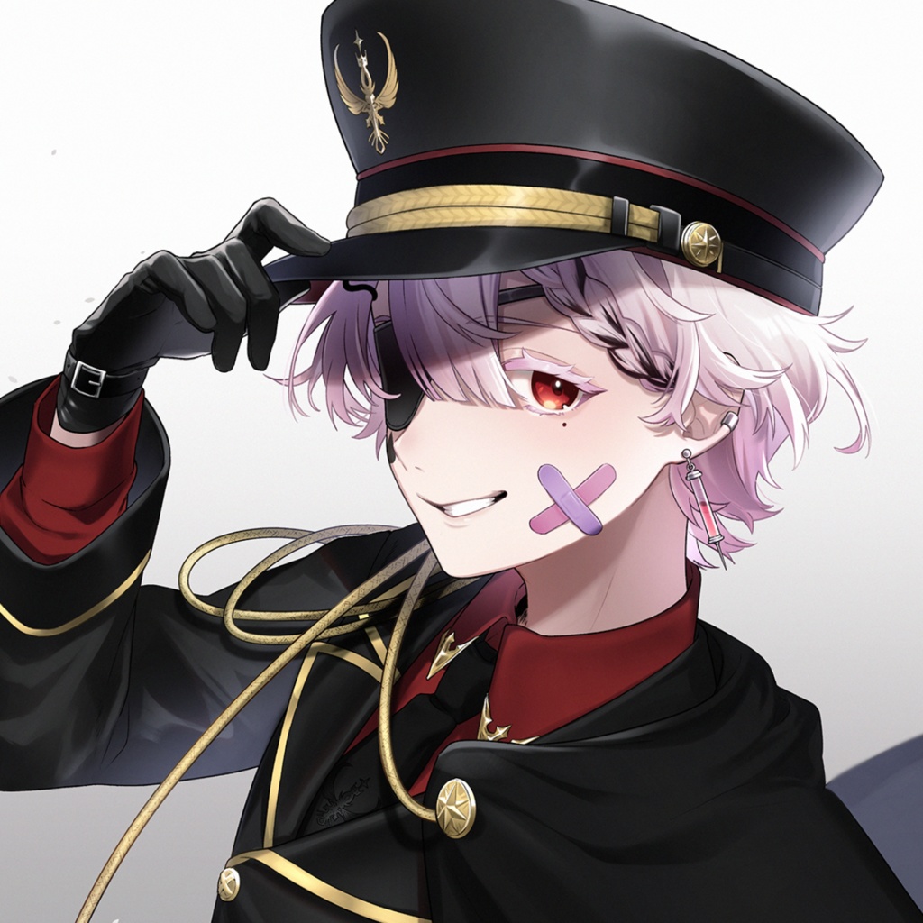 軍服缶バッチ！