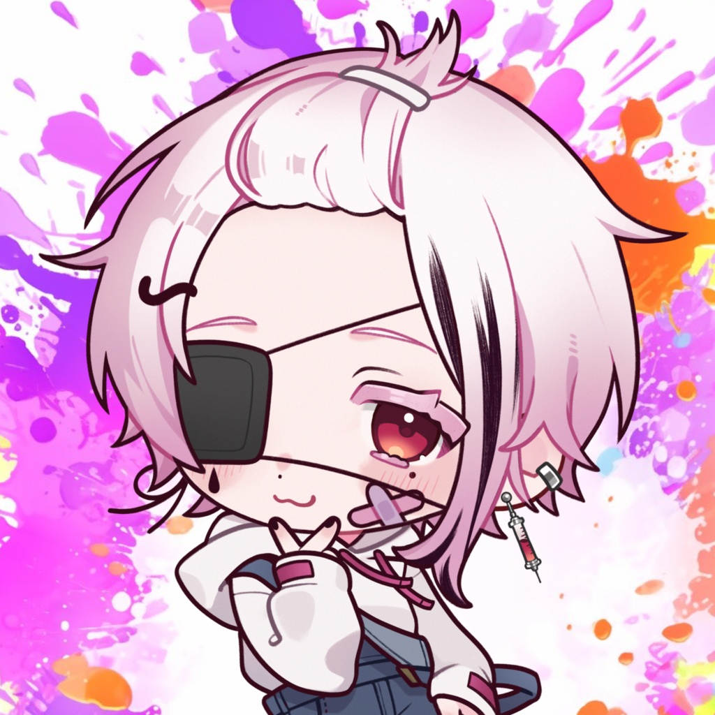 ポンパミニキャラ缶バッチ