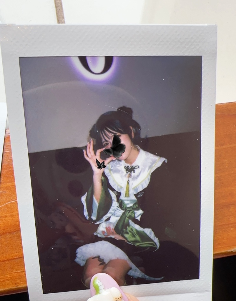 ゆらBD当日チェキ2