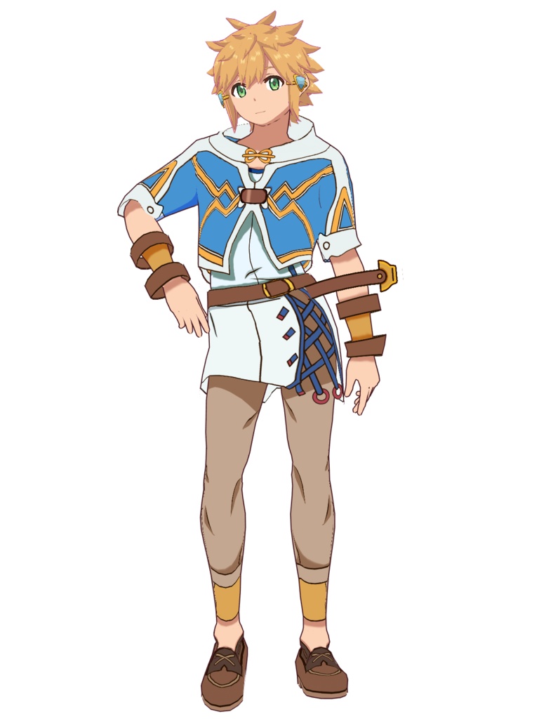 Lloyd Belladonna Vroid Model