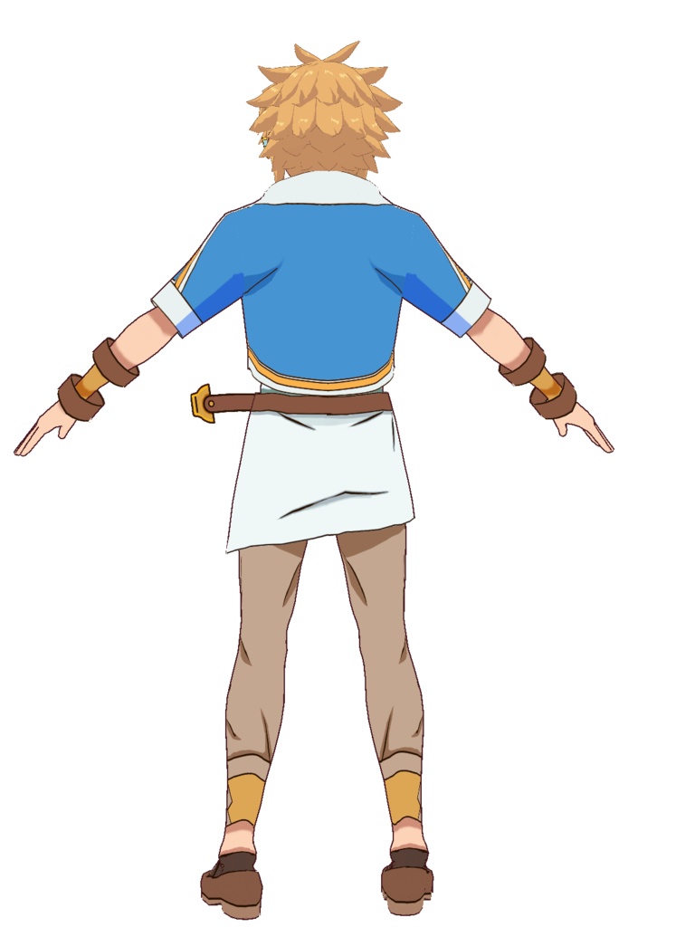 Lloyd Belladonna Vroid Model