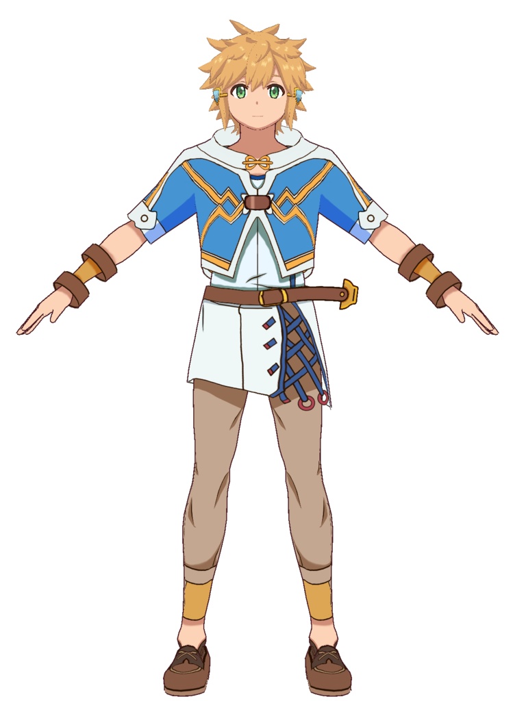 Lloyd Belladonna Vroid Model