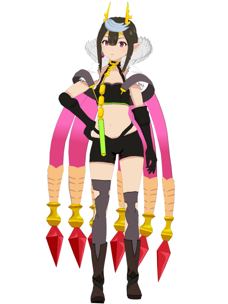 Domon Lord Ariel Vroid Model