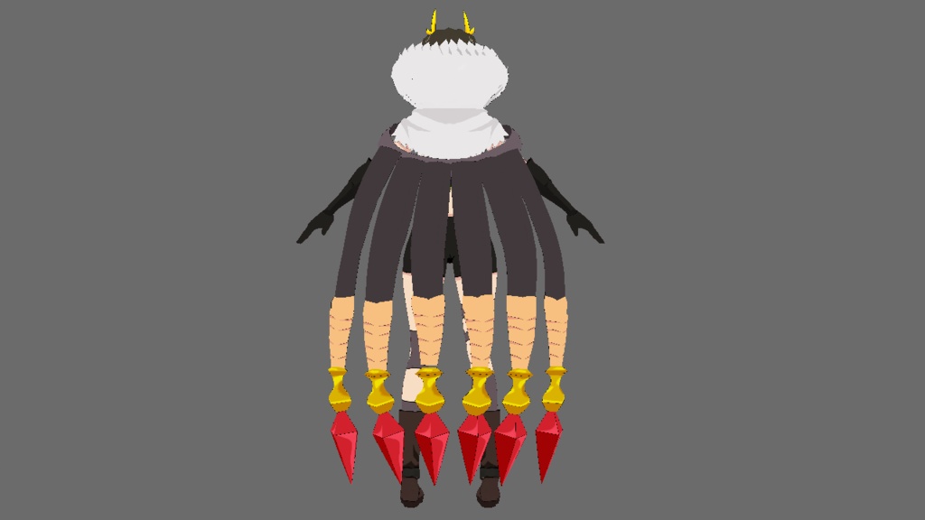 Domon Lord Ariel Vroid Model