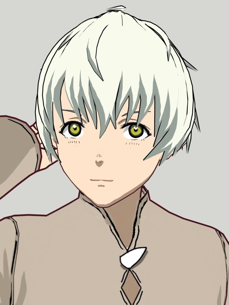 Hushi Vroid Model