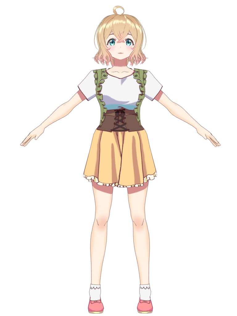 Mami Nanami Vroid Model