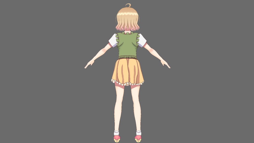 Mami Nanami Vroid Model