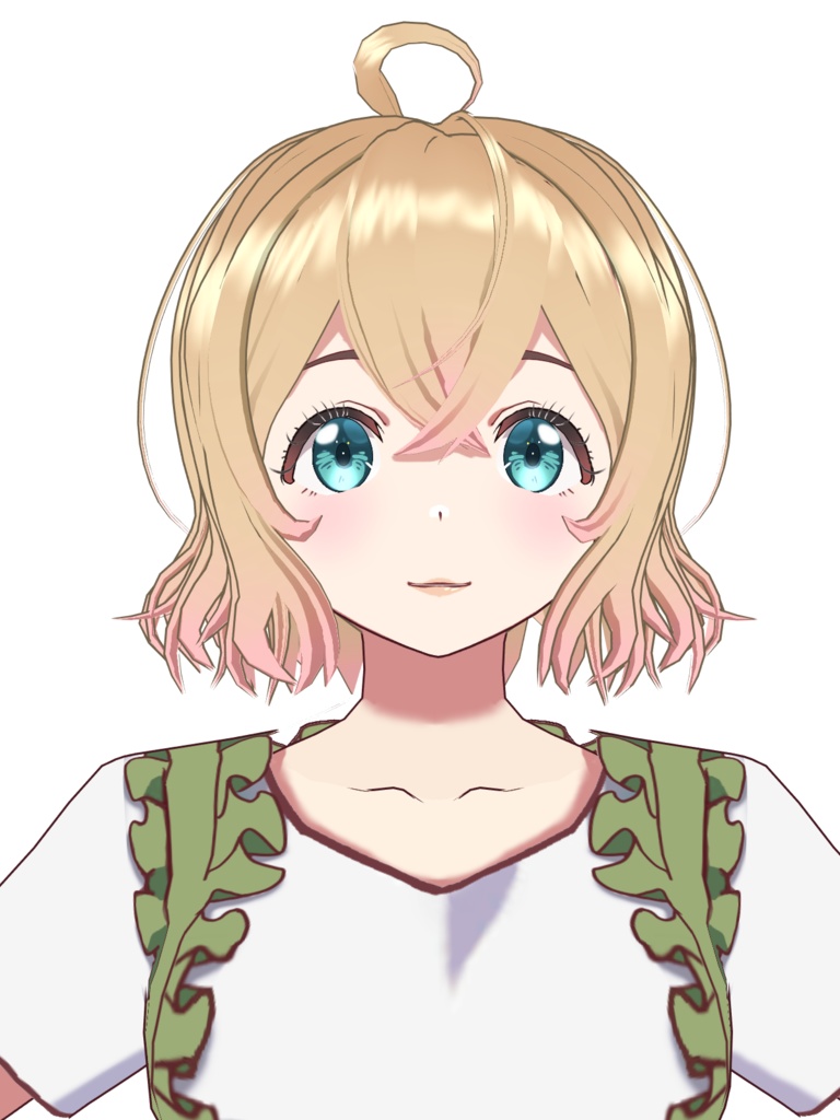 Mami Nanami Vroid Model