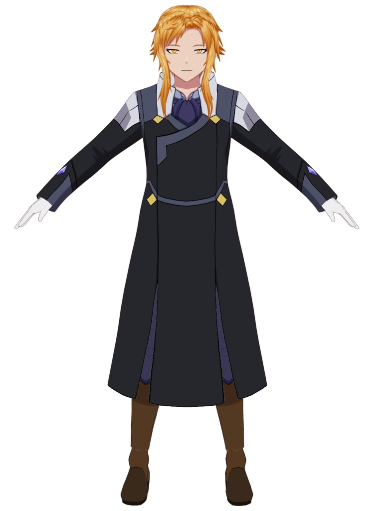 Leonhardt Vroid Model