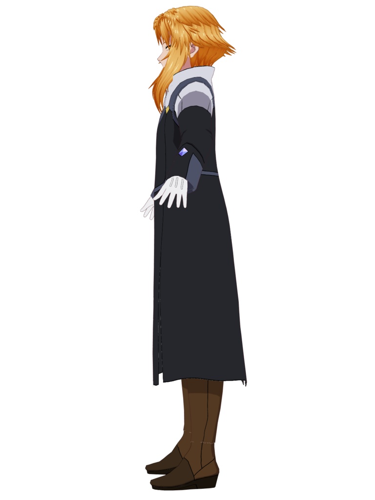 Leonhardt Vroid Model