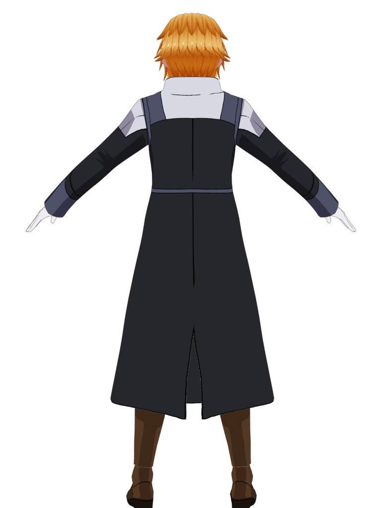 Leonhardt Vroid Model