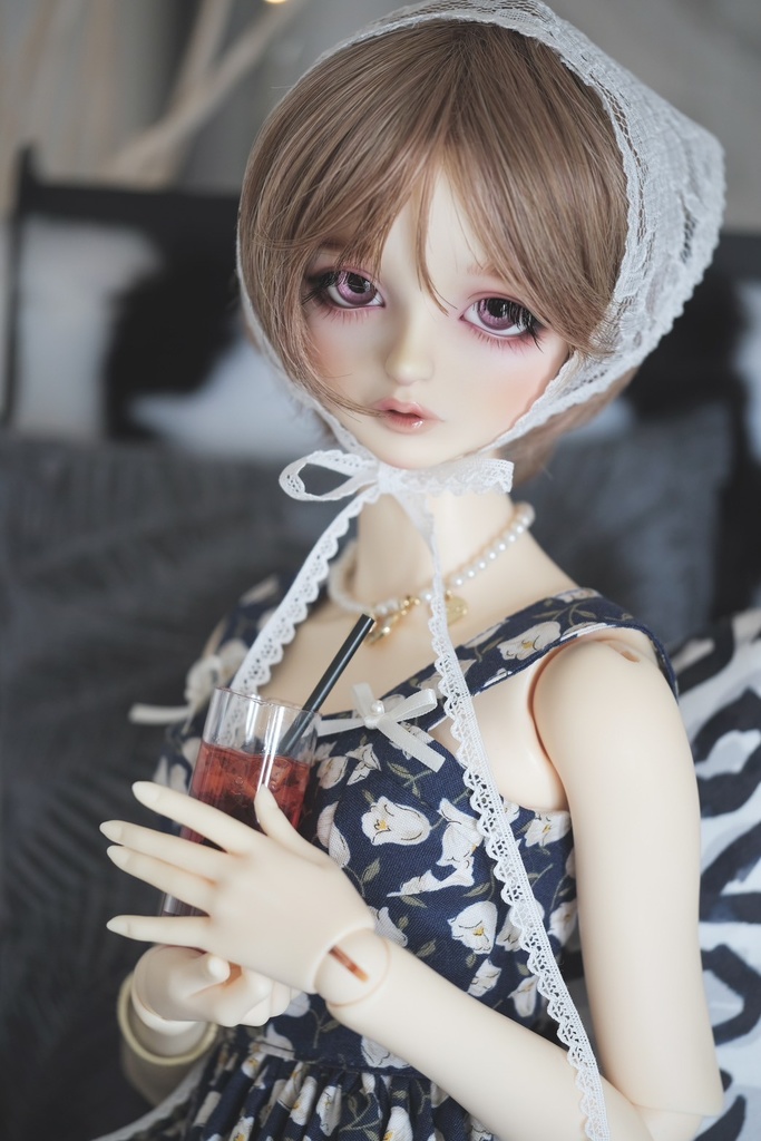 【4.27 22:00_OPEN】花柄ビスチェワンピースセット