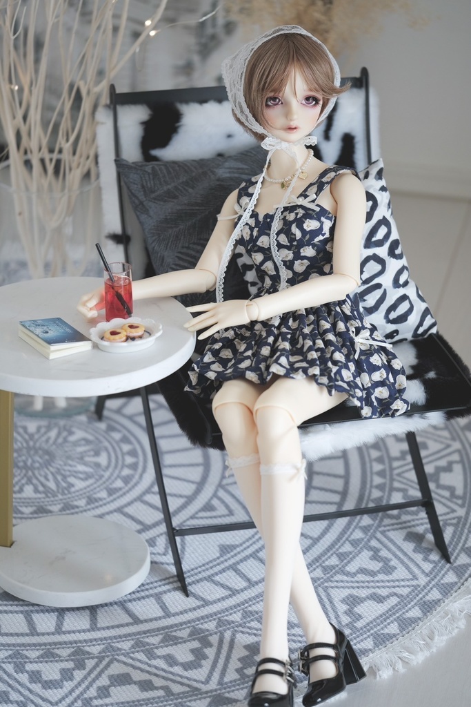 【4.27 22:00_OPEN】花柄ビスチェワンピースセット