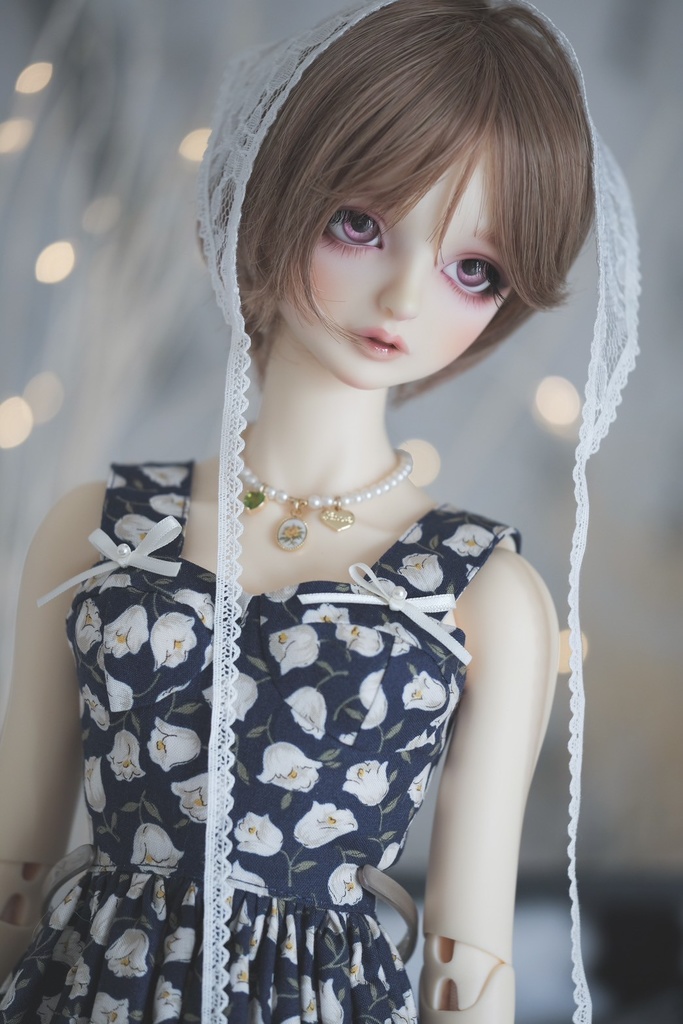 【4.27 22:00_OPEN】花柄ビスチェワンピースセット