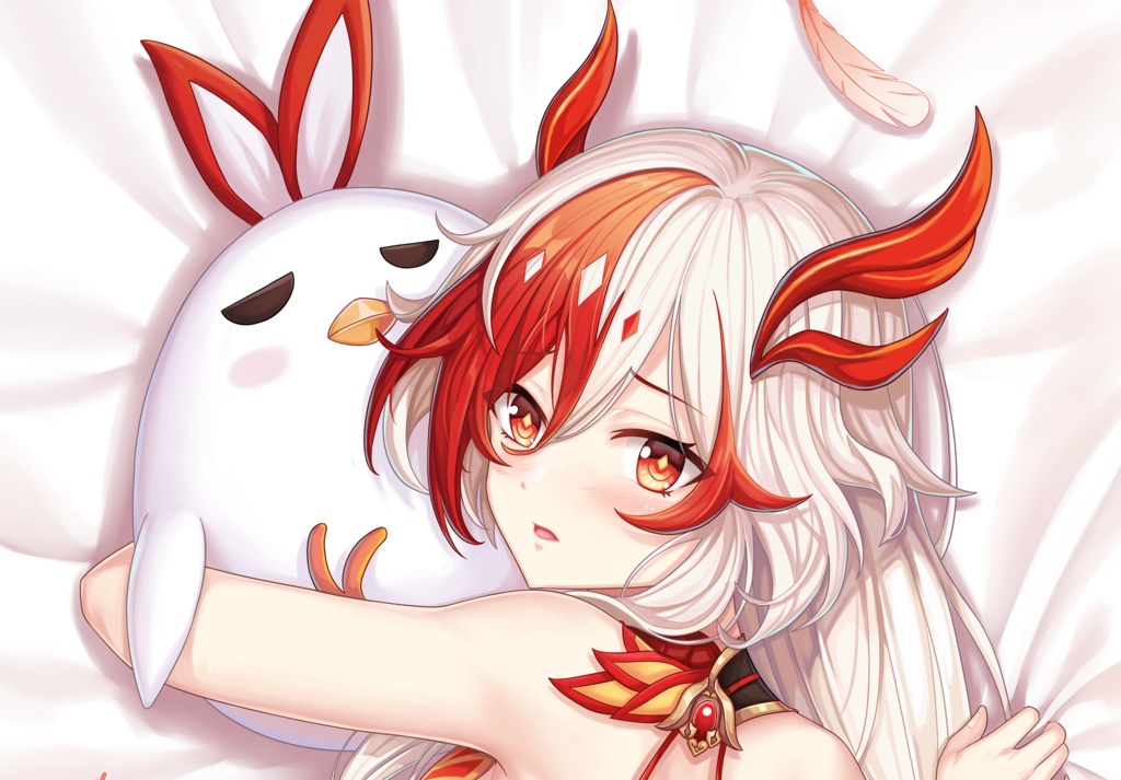 符华( フカ)抱き枕カバー