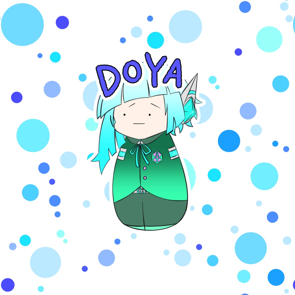 【缶バッジ】どやがおあしはら