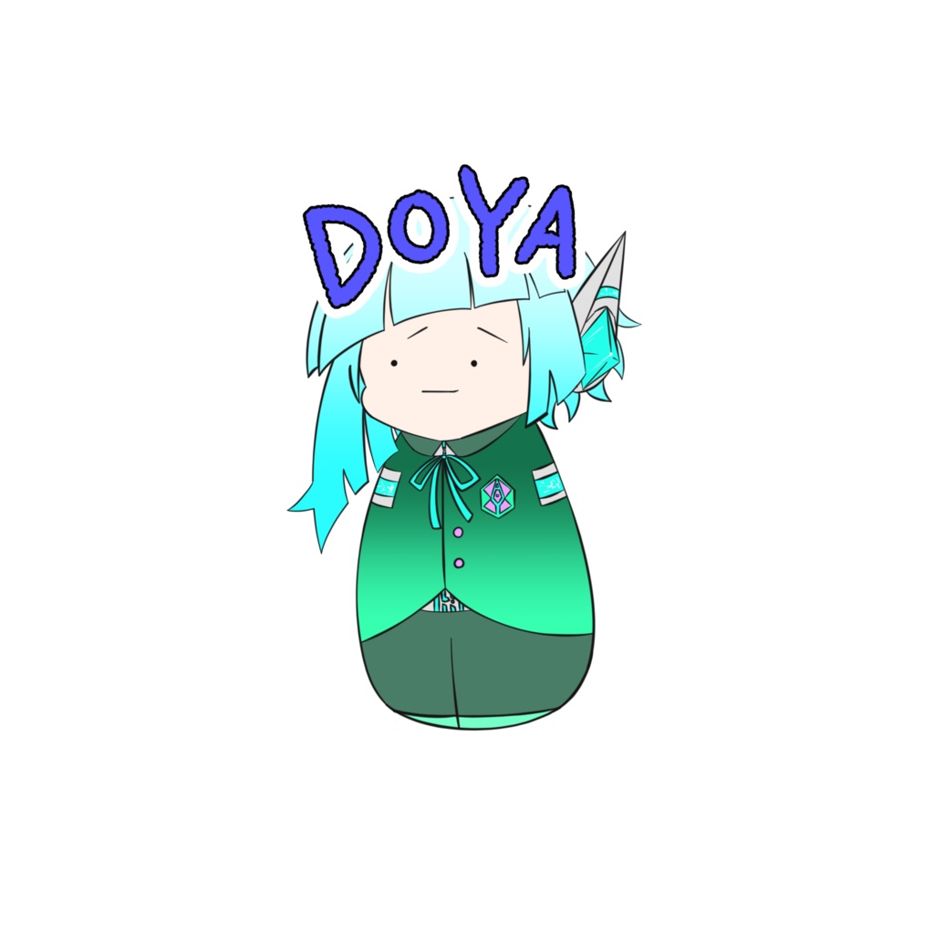 【アクリルキーホルダー】どやがおあしはら