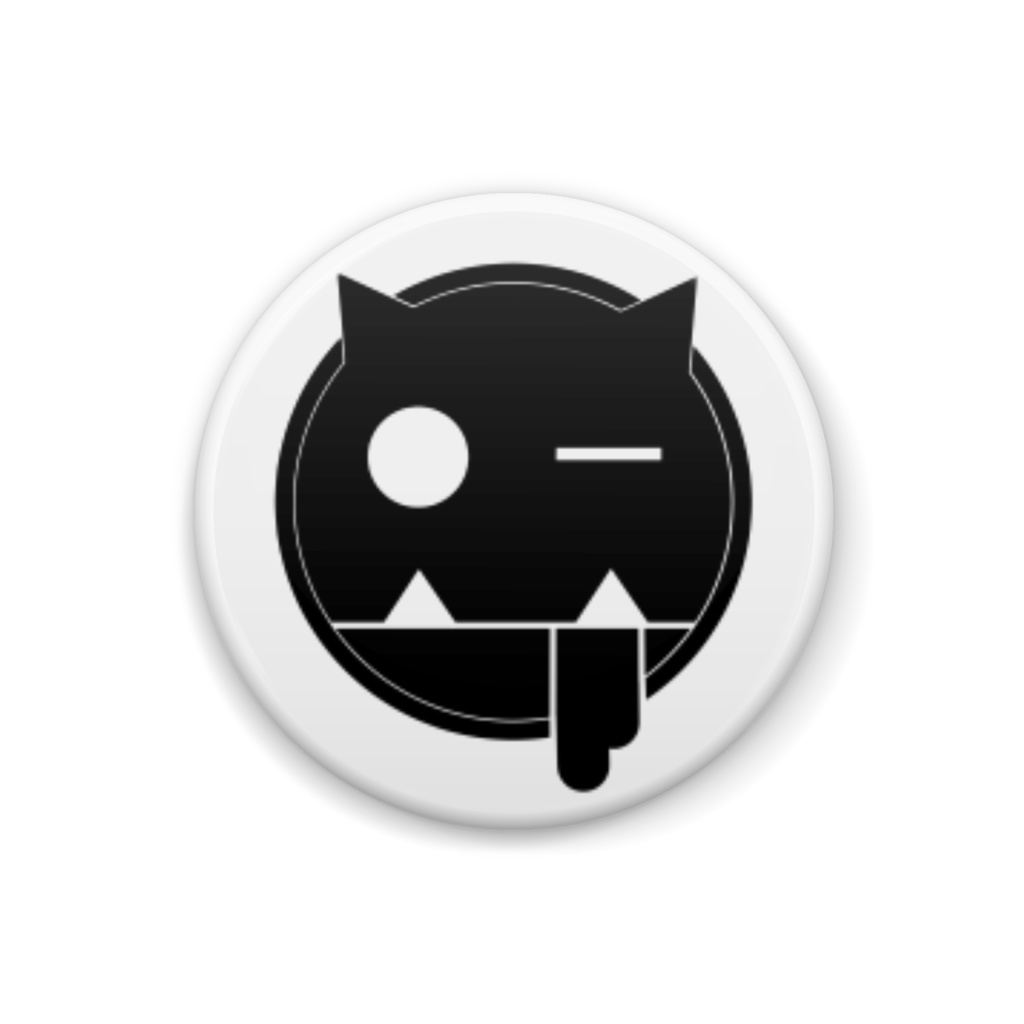 ロゴマーク　黒