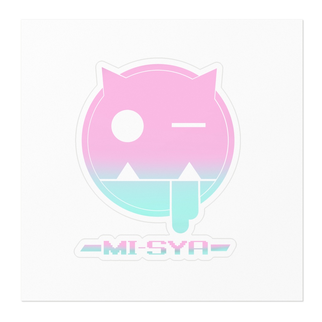 ロゴマークステッカー