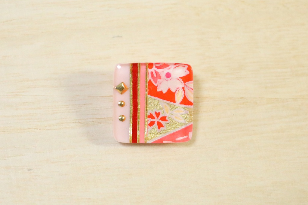 にしきだま【朱明】ヘアゴム