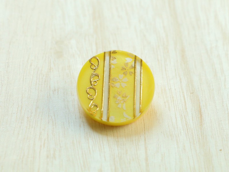 にしきだま【金糸雀】ヘアゴム