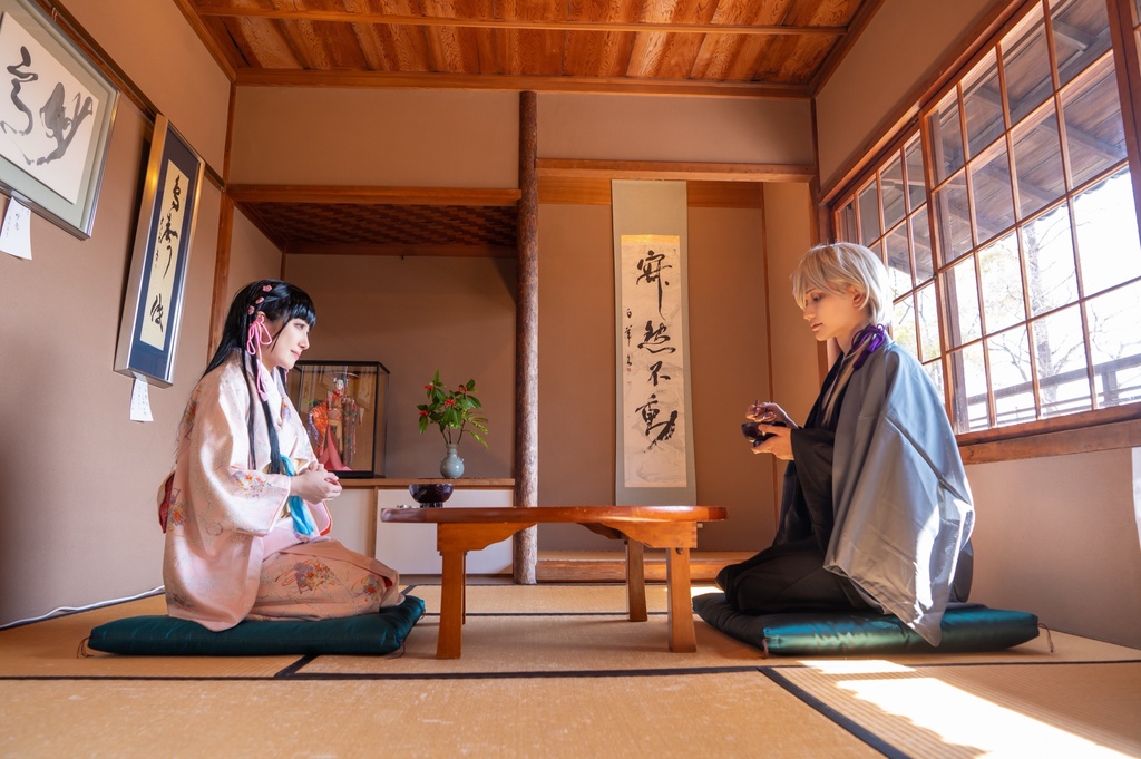 わた婚 清霞×美世 コスプレ写真集 「景福」