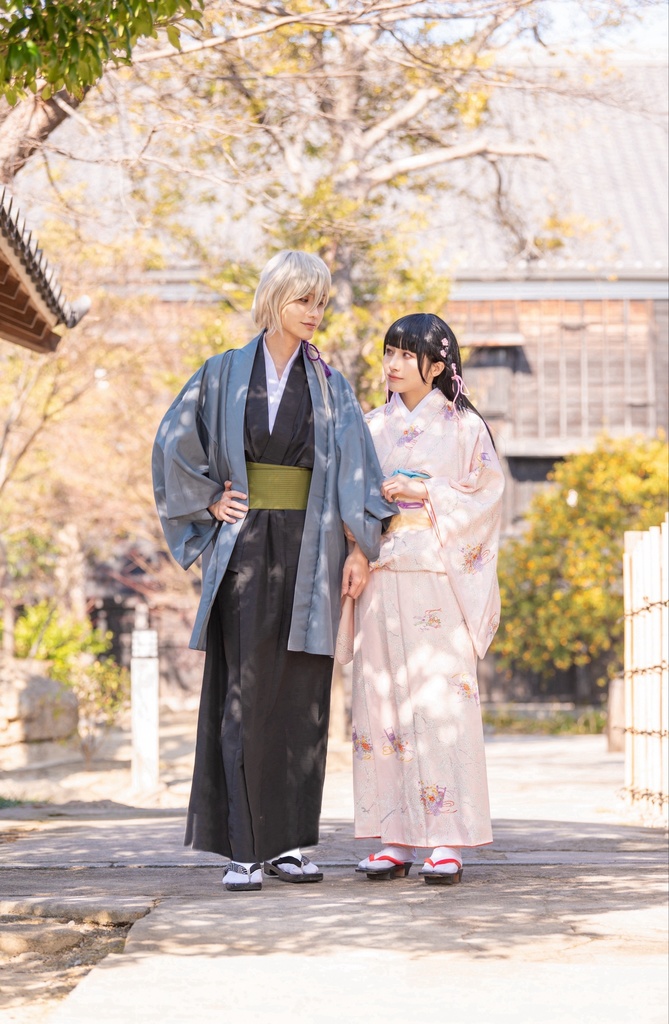 わた婚 清霞×美世 コスプレ写真集 「景福」