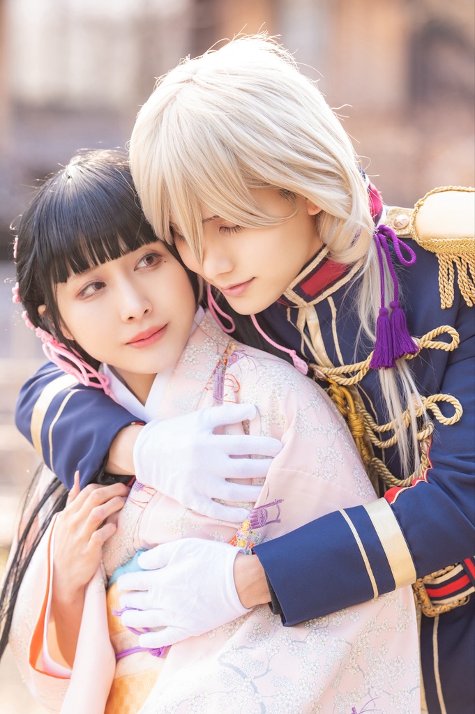 わた婚 清霞×美世 コスプレ写真集 「景福」