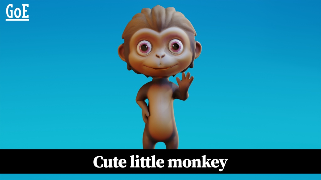 Cute Anthropomorphic Animals - 10 Rigged Characters | かわいい獣人キャラクター10体セット