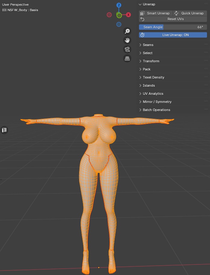 FluxUV - UV Toolkit for Blender | UV展開・パック・解析ツール