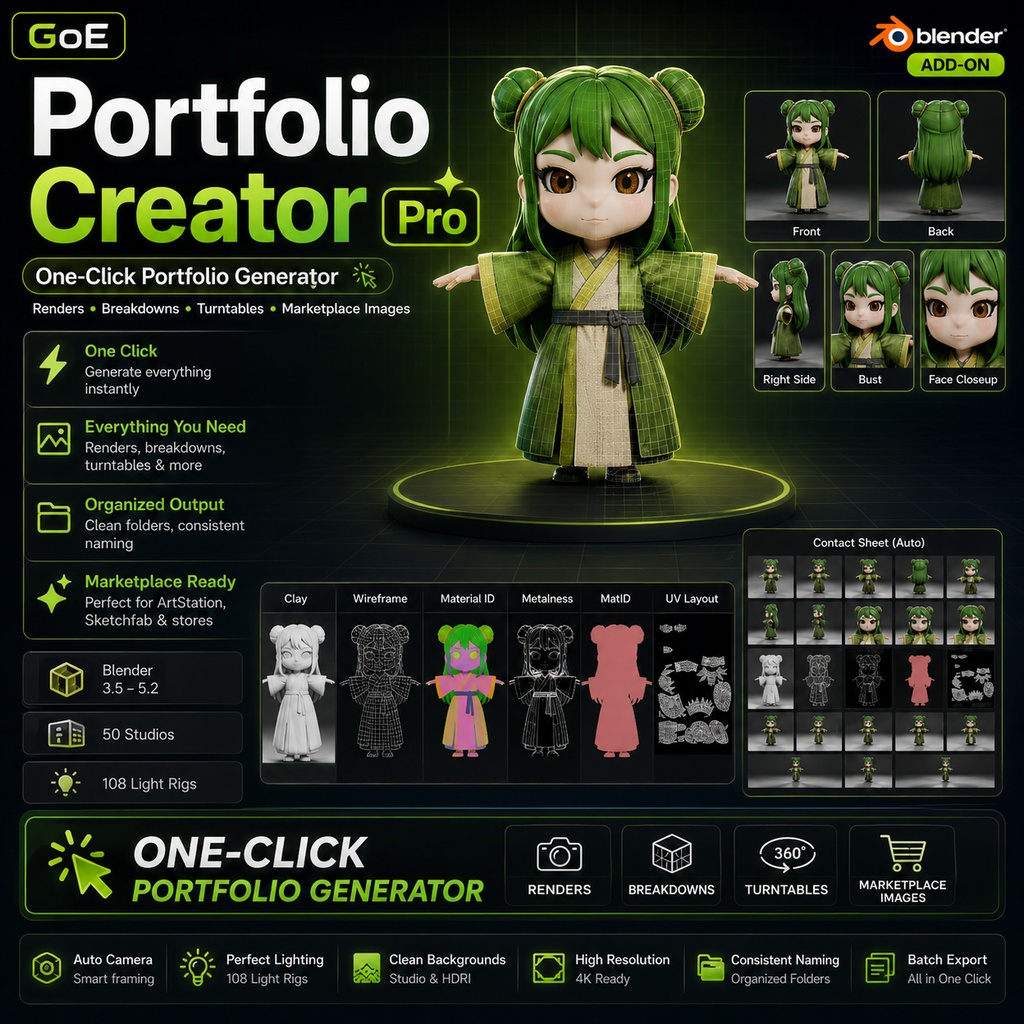 Portfolio Creator Pro - One-Click Generator | ポートフォリオ自動生成