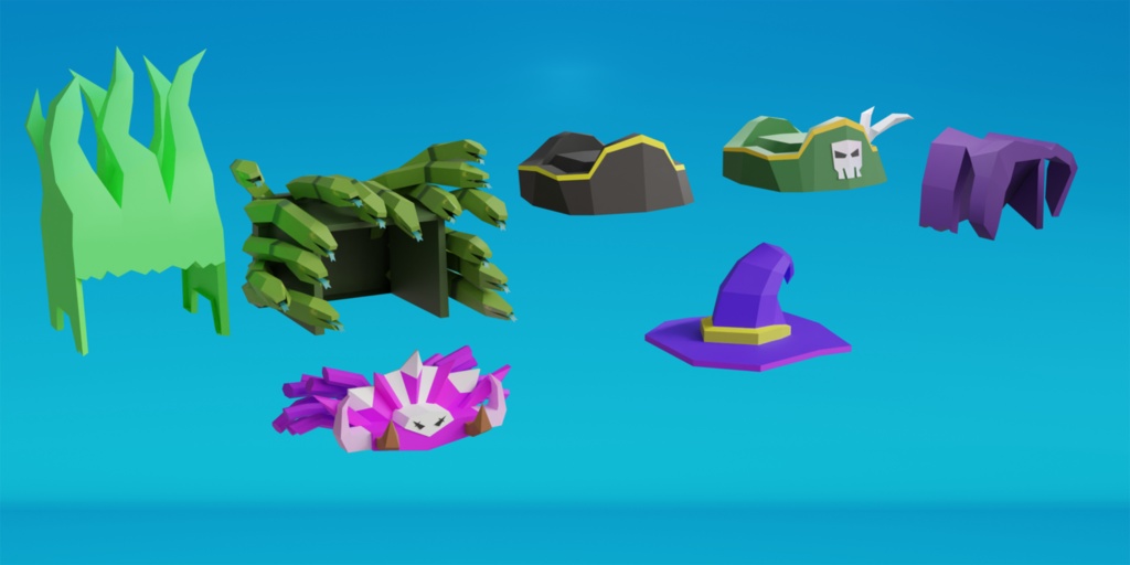 GOE Blocky Character Creator | ブロックキャラクター作成アドオン