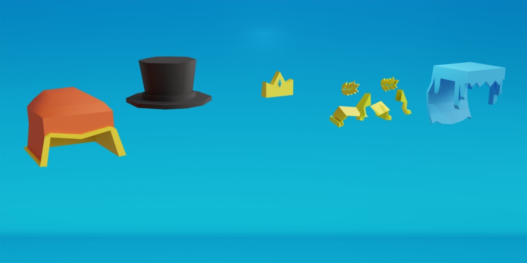 GOE Blocky Character Creator | ブロックキャラクター作成アドオン