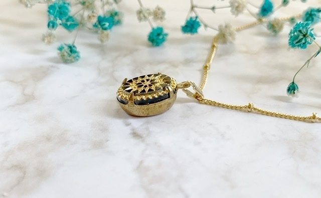 西ドイツ製ヴィンテージガラスのペンダント