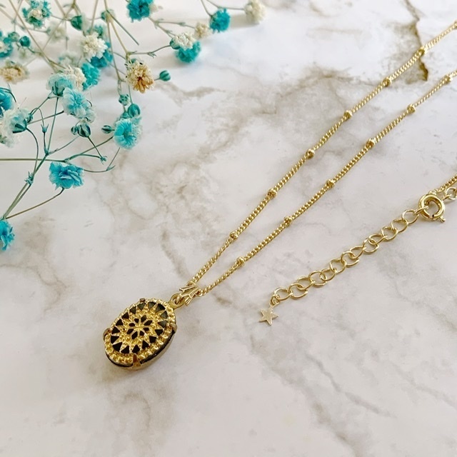 西ドイツ製ヴィンテージガラスのペンダント