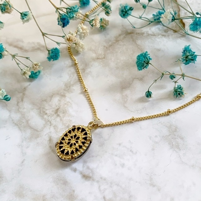 西ドイツ製ヴィンテージガラスのペンダント