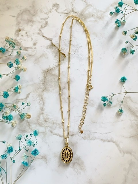 西ドイツ製ヴィンテージガラスのペンダント