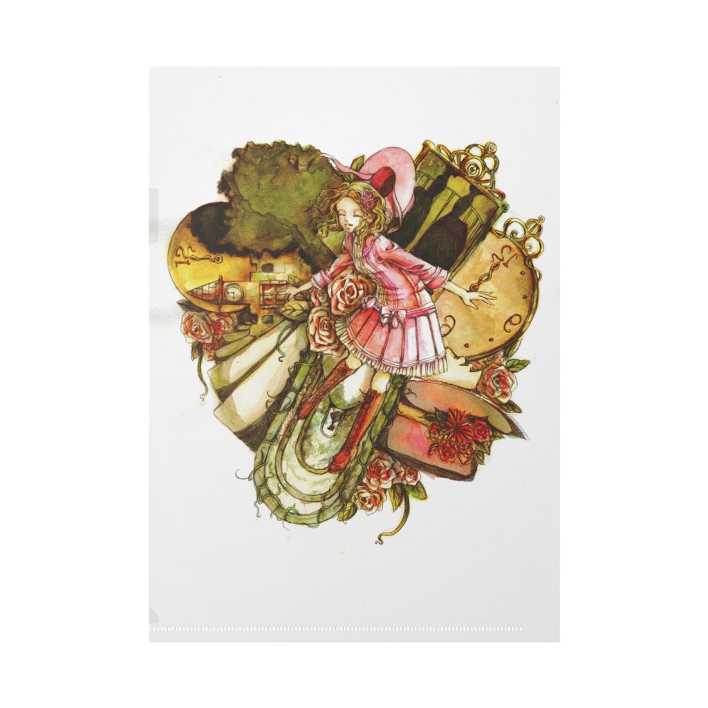 ベル・エポック クリアファイル