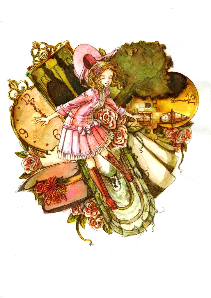 ベル・エポック ポーチ