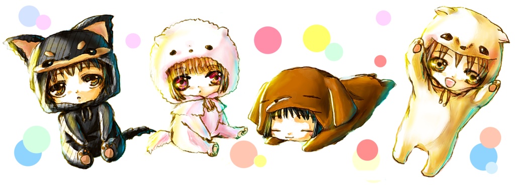 わんころ マスキングテープ