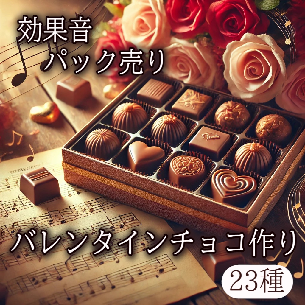 バレンタインチョコ作りセット