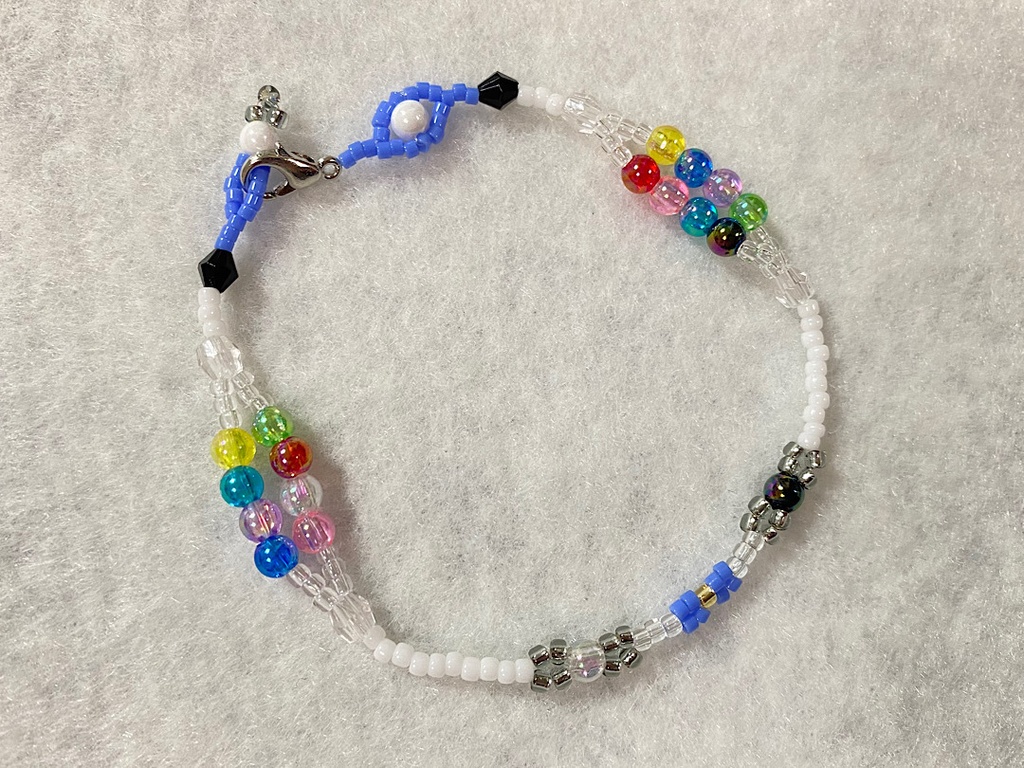 Beaded bracelet-4